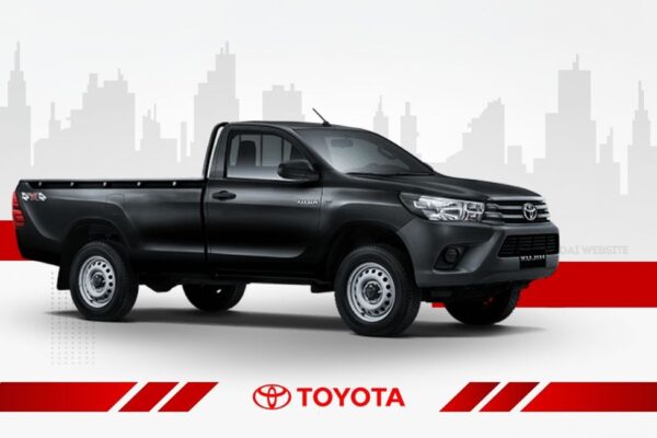 New Hilux S Cab